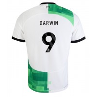 Liverpool Darwin Nunez #9 Fotballklær Bortedrakt 2023-24 Kortermet